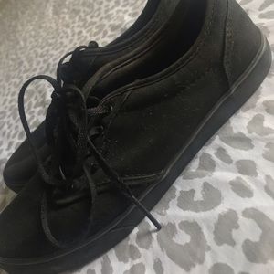 Black Vans
